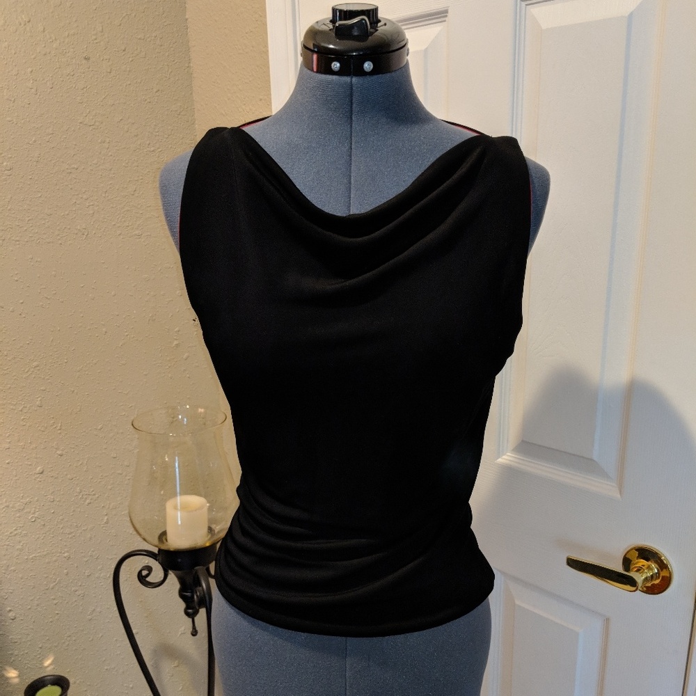 Reversible polyester blouse - Picture 2 of 2